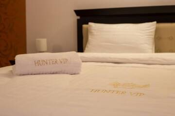Фото номера Стандартный двухместный номер с 1 кроватью Фермерские дома Hunter Vip г. Регин 10